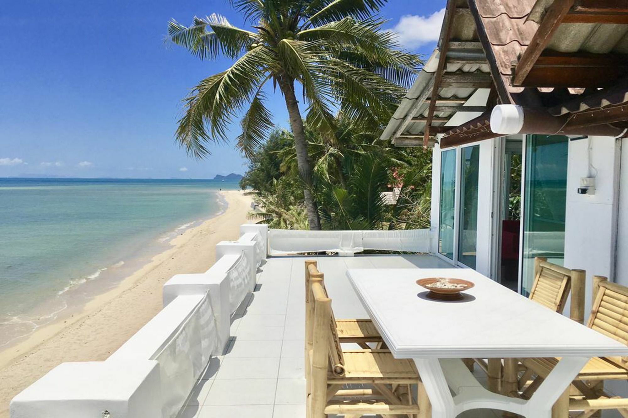 House On The Beach Ko Pha Ngan Exterior photo
