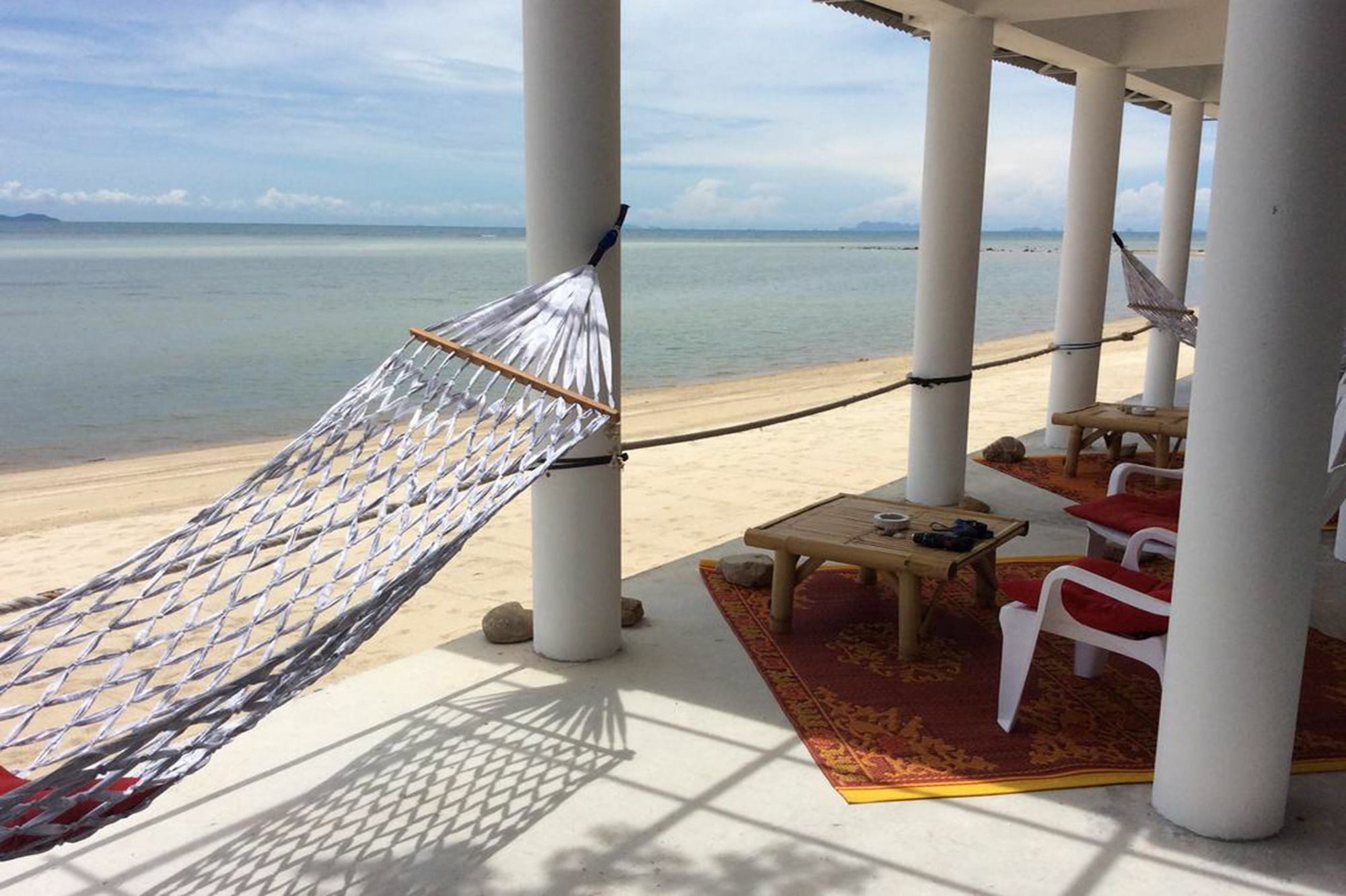 House On The Beach Ko Pha Ngan Exterior photo